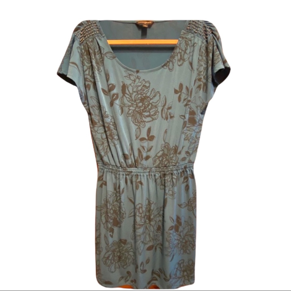 Banana Republic blue fall dress Medium